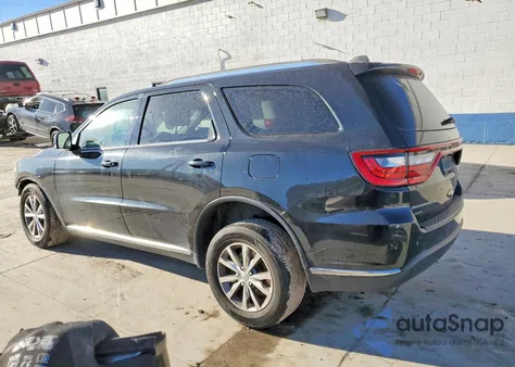 2014 Dodge Durango Limited z USA, uszkodzony, nr VIN 1C4RDJDG5EC593093